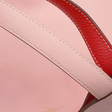 Load image into Gallery viewer, HERMES Double sense Rose Sakura/Rouge Pivoine Taurillon Clemence Vorkissim Size 45