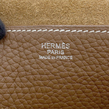 将图像加载到图库查看器中,HERMES Halzan Halzan Taurillon Clemence Size 31