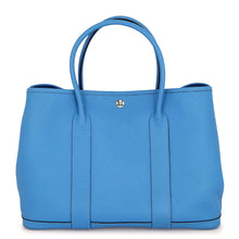 Load image into Gallery viewer, HERMES Garden Party Cobalt Negonda Leather Size PM