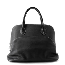 将图像加载到图库查看器中,HERMES Bolide Relax Black Epsom souple Size 35