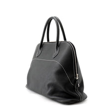 将图像加载到图库查看器中,HERMES Bolide Relax Black Epsom souple Size 35