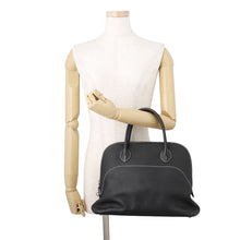 将图像加载到图库查看器中,HERMES Bolide Relax Black Epsom souple Size 35