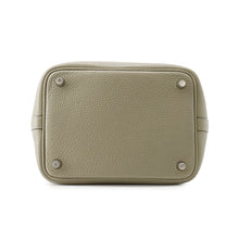 将图像加载到图库查看器中,HERMES Picotin Lock Sage Taurillon Clemence Size PM