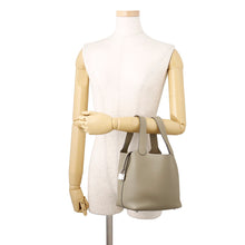 将图像加载到图库查看器中,HERMES Picotin Lock Sage Taurillon Clemence Size PM