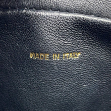 Load image into Gallery viewer, CHANEL Matelasse fringed chain shoulder bag Black Patent Leather
