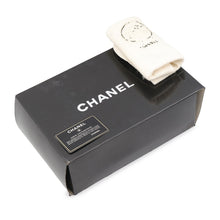 Load image into Gallery viewer, CHANEL Matelasse fringed chain shoulder bag Black Patent Leather