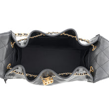 将图像加载到图库查看器中,CHANEL CHANEL25 ChainShoulder Bag BlackAS5293 Caviar Leather Size Small