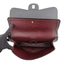 Load image into Gallery viewer, CHANEL Matelasse W-flap Chain Shoulder BlackA58600 Caviar Leather Size 30