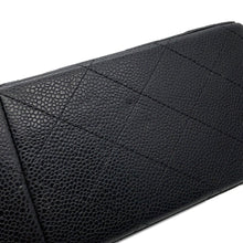 Load image into Gallery viewer, CHANEL Matelasse W-flap Chain Shoulder BlackA58600 Caviar Leather Size 30
