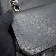 Load image into Gallery viewer, CHANEL Matelasse W-flap Chain Shoulder BlackA58600 Caviar Leather Size 30