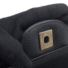 Load image into Gallery viewer, CHANEL Matelasse W-flap Chain Shoulder BlackA58600 Caviar Leather Size 30