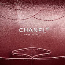 Load image into Gallery viewer, CHANEL Matelasse W-flap Chain Shoulder BlackA58600 Caviar Leather Size 30