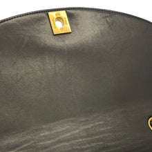 Load image into Gallery viewer, CHANEL Diana Chain Shoulder Bag Dark BrownA01164 Lambskin Size 23