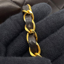 Load image into Gallery viewer, CHANEL Diana Chain Shoulder Bag Dark BrownA01164 Lambskin Size 23