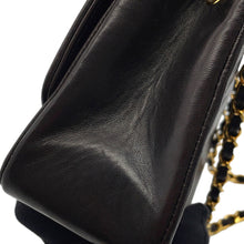 Load image into Gallery viewer, CHANEL Diana Chain Shoulder Bag Dark BrownA01164 Lambskin Size 23