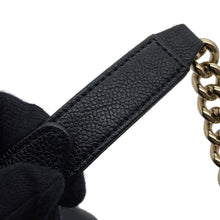 将图像加载到图库查看器中,CHANEL Boy Chanel Mini Chevron ChainShoulder Bag BlackA67364 Caviar Leather Size Mini