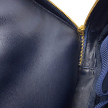 将图像加载到图库查看器中,CHANEL CC Logo 2-Way Vanity Bag BlueA07061 Denim