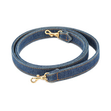将图像加载到图库查看器中,CHANEL CC Logo 2-Way Vanity Bag BlueA07061 Denim