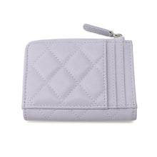 Load image into Gallery viewer, CHANEL Matelasse fragment case PurpleAP4893 Caviar Leather