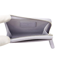 Load image into Gallery viewer, CHANEL Matelasse fragment case PurpleAP4893 Caviar Leather