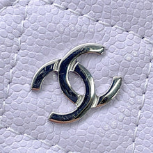 Load image into Gallery viewer, CHANEL Matelasse fragment case PurpleAP4893 Caviar Leather