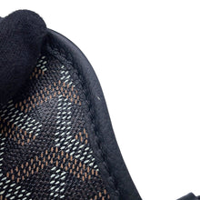 将图像加载到图库查看器中,GOYARD Aussiangri Pouch Black/Brown/White PVC Leather