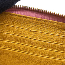 Load image into Gallery viewer, MIUMIU Ribbon Long Wallet Pink Leather
