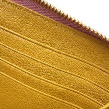 Load image into Gallery viewer, MIUMIU Ribbon Long Wallet Pink Leather