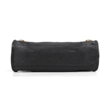 Load image into Gallery viewer, BALENCIAGA Classic Metallic Edge Mini City 2-Way Bag Black390160 Leather