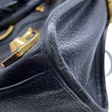 Load image into Gallery viewer, BALENCIAGA Classic Metallic Edge Mini City 2-Way Bag Black390160 Leather