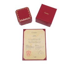 Load image into Gallery viewer, CARTIER Love Ring Size Small/49/#9B4050552/B4050500 18K White Gold