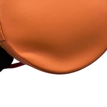 Load image into Gallery viewer, BVLGARI Serpenti Forever Bucket Bag Orange Calf Leather Rattan