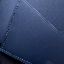 将图像加载到图库查看器中,LOUIS VUITTON Portefeuille Multiple Navy BlueM29137 Monogram Shadow