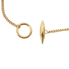 Load image into Gallery viewer, LOEWE Anagram Cube Bracelet GoldJ821240X01 Metal