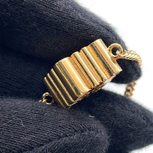 Load image into Gallery viewer, LOEWE Anagram Cube Bracelet GoldJ821240X01 Metal
