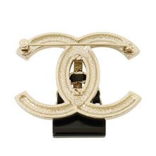 Load image into Gallery viewer, CHANEL Brooch bag motifABA011 Gold Plated Rhinestone