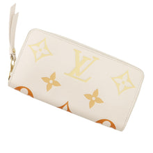 Load image into Gallery viewer, LOUIS VUITTON Zippy Wallet Gradient Collection Claims SaffronM82206 Monogram Empreinte Leather