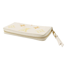 Load image into Gallery viewer, LOUIS VUITTON Zippy Wallet Gradient Collection Claims SaffronM82206 Monogram Empreinte Leather