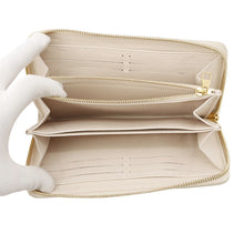 Load image into Gallery viewer, LOUIS VUITTON Zippy Wallet Gradient Collection Claims SaffronM82206 Monogram Empreinte Leather