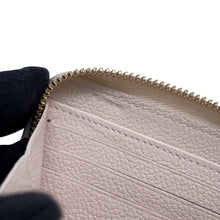 Load image into Gallery viewer, LOUIS VUITTON Zippy Wallet Gradient Collection Claims SaffronM82206 Monogram Empreinte Leather