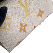 Load image into Gallery viewer, LOUIS VUITTON Zippy Wallet Gradient Collection Claims SaffronM82206 Monogram Empreinte Leather