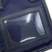 Load image into Gallery viewer, PRADA Re-Nylon Triangle Smartphone Case with Logo Navy2ZH109_2DMH_F0008 Nylon Leather
