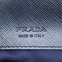Load image into Gallery viewer, PRADA Re-Nylon Triangle Smartphone Case with Logo Navy2ZH109_2DMH_F0008 Nylon Leather