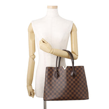 将图像加载到图库查看器中,LOUIS VUITTON Kensington BrownN41435 Damier Ebene Canvas