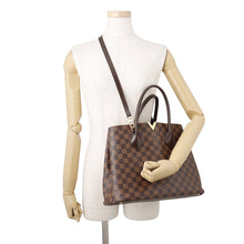 将图像加载到图库查看器中,LOUIS VUITTON Kensington BrownN41435 Damier Ebene Canvas