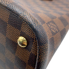 将图像加载到图库查看器中,LOUIS VUITTON Kensington BrownN41435 Damier Ebene Canvas