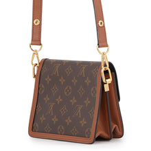 将图像加载到图库查看器中,LOUIS VUITTON Dauphine mini NoirM45959 Monogram Reverse Canvas