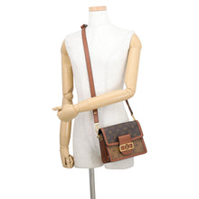 将图像加载到图库查看器中,LOUIS VUITTON Dauphine mini NoirM45959 Monogram Reverse Canvas