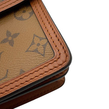 将图像加载到图库查看器中,LOUIS VUITTON Dauphine mini NoirM45959 Monogram Reverse Canvas
