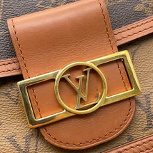 将图像加载到图库查看器中,LOUIS VUITTON Dauphine mini NoirM45959 Monogram Reverse Canvas